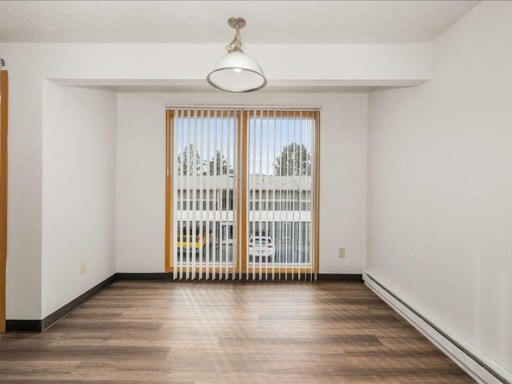 Dining room, unit style 2A
